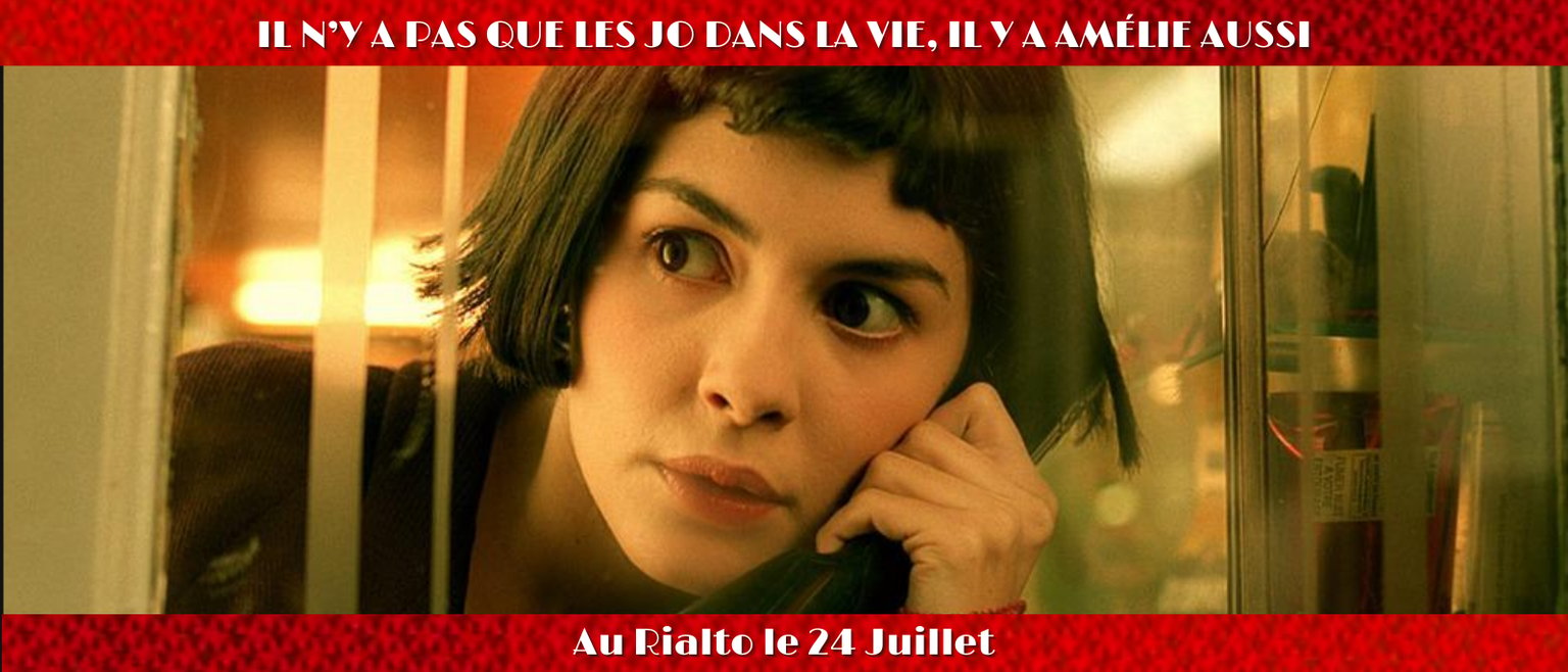 Le Fabuleux Destin d'Amélie Poulain revient au cinéma !
