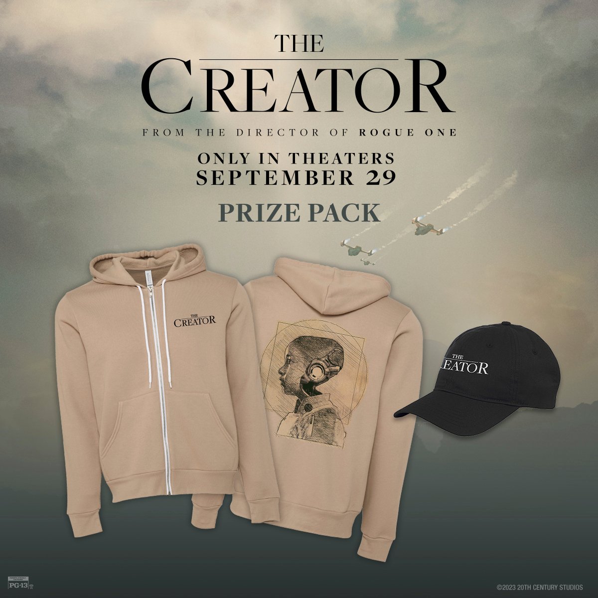The Creator Prize Pack