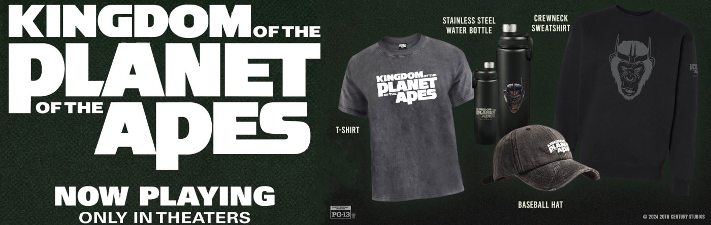Kingdom of the Planet of the Apes Contest