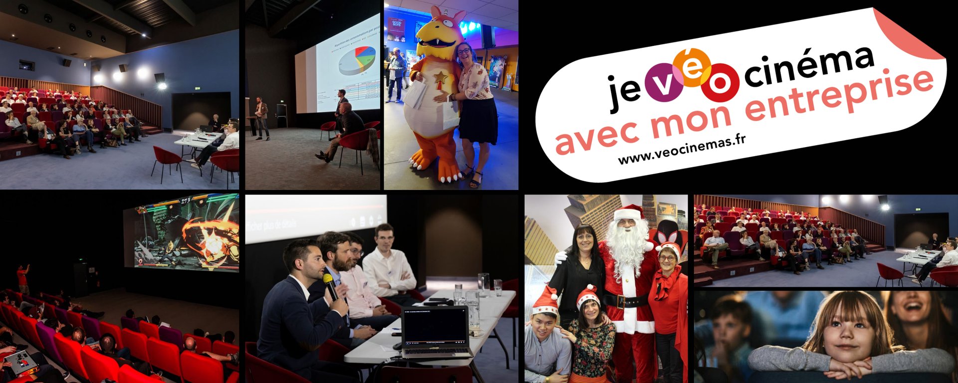 Offre entreprises cinéma Véo Cartoucherie Toulouse